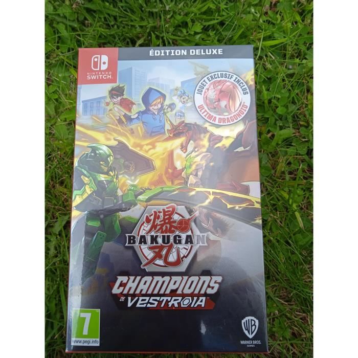 Jouet Bakugan Bakugan Champions de Vestrioa Édition Deluxe