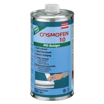 Renovateur Pvc Blanc Nettoyant Pvc Cosmofen 10 Achat Vente Renovateur Materiaux