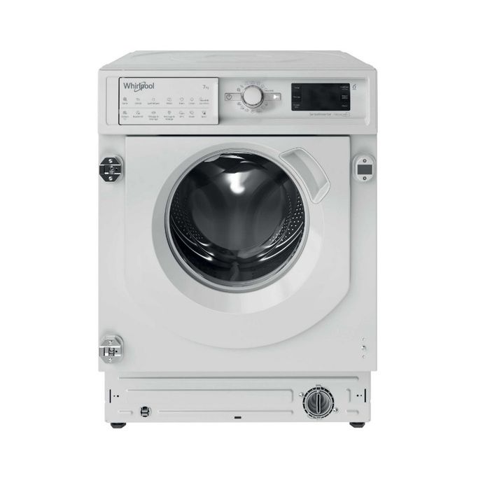 Lave-linge encastrable WHIRLPOOL BIWMWG71483FRN - Capacit 7 kg - Essorage variable 1400 tmin - Dpart diffr