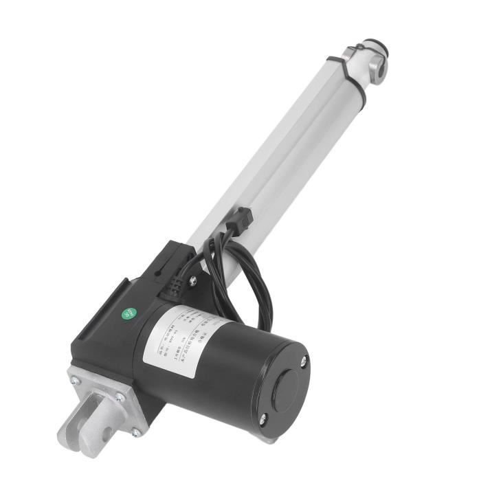 Moteur Linéaire Électrique Actionneur 12V 24V - Tracé 12/16/20 Mm - 15 RPM - Idéal Pour Machines Et Vibrations