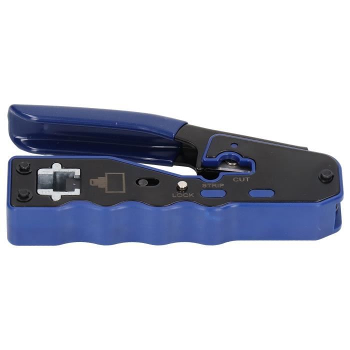 XIT Ensemble d'outils de sertissage RJ45 Jeu d'outils de sertissage ...