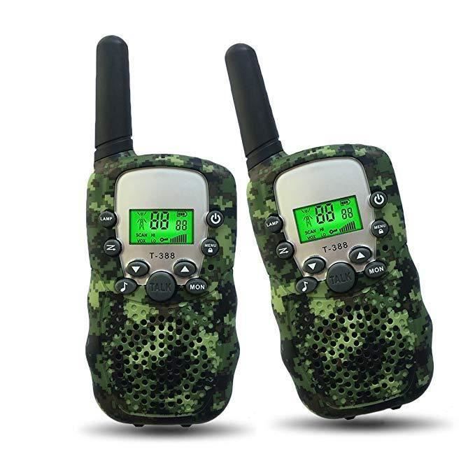 Les 5 meilleurs talkie-walkies pour enfants, plaisir garanti 