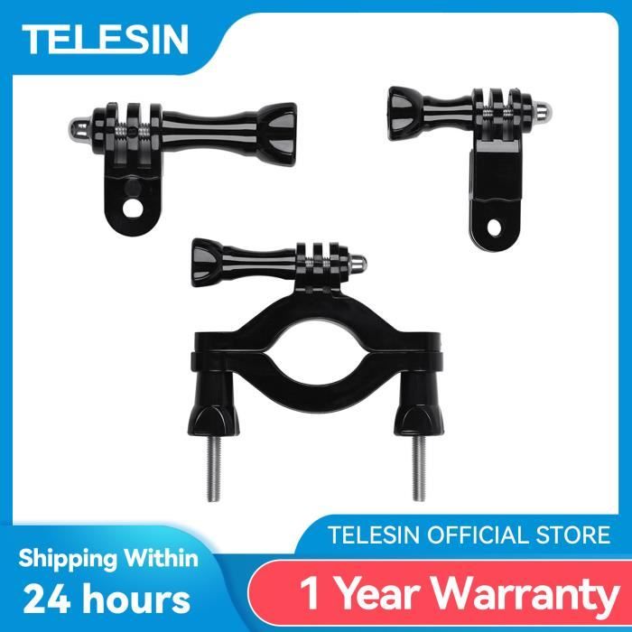 Kit Ventouse Double Couche Pour Insta360/GoPro - Support Voiture Réglable Avec Perche Selfie 120 Cm - 3