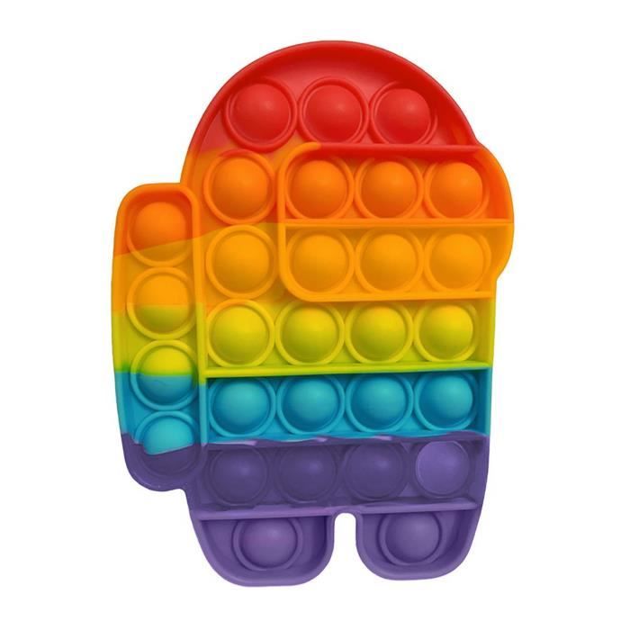 JOUET ANTI-STRESS, K--Popet carré Fidget, jouets pour enfants