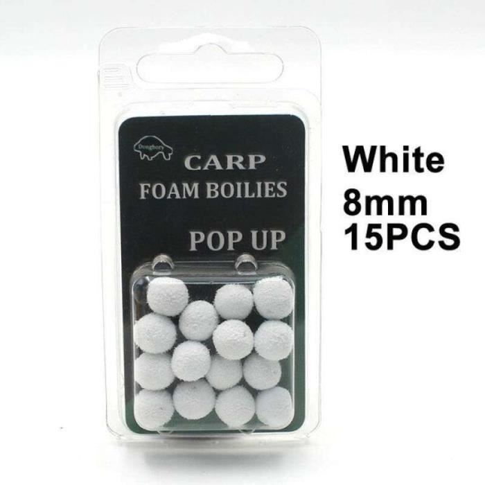 Capsules Transparentes Fox Head Pour Bouillettes De Pêche à La Carpe - Lot De 120