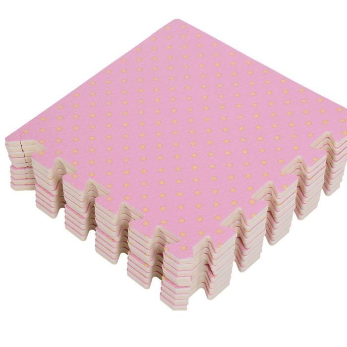 Set 3 Blocs Mousse Escalade Arc-en-ciel DREAMADE - Parcours Motricité Bébé, Jeu Intérieur Enfants - 13