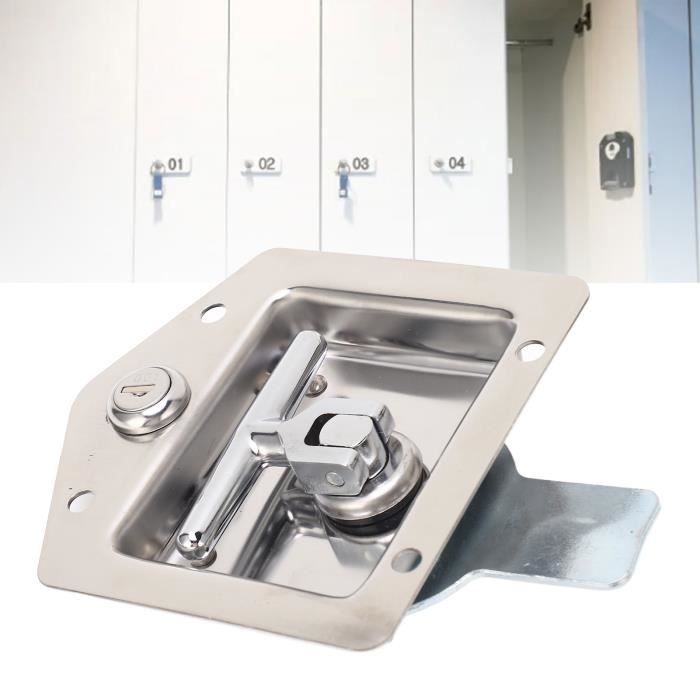 Duokon Poignée De Trappe Poignée En Anneau En Acier Inoxydable, Quincaillerie De Yacht Marin