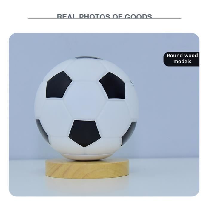 Acheter LELYFIT Lampe 3D Football Veilleuse Avec Télécommande, 16 Changements De Couleur, Interrupteur Tactile, Décoration Table, Un Cadeau Pour La Famille, Les Amis Et Enfants ? Comparer Chez
