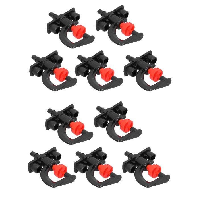 10 Buses Pulvérisation Ventilateur - Pour Pistolet Arrosage Agriculture Et Jardinage