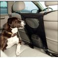 Filet barrière de protection pour chien voiture animaux de compagnie univesel organiseur de coffre Filet de séparation de sécurité-1