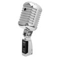 Pronomic DM-66S Elvis microphone dynamique argenté SET-1