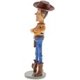 Figurine Woody Toy Story Disney - Haute Couture Showcase - Jaune - 21cm-1