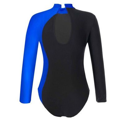 Justaucorps Gymnastique Fille Brillant Métallique – Leotard Danse Ballet Pailleté Sans Manches 5-14 Ans Ranrann