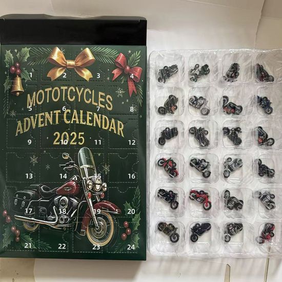 Calendrier De L'Avent 2025 Dragon - Ensemble Compte à Rebours De 24