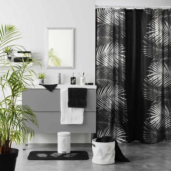 Abattant WC 37 x 47 cm Orbelle Noir argent Cdiscount Bricolage