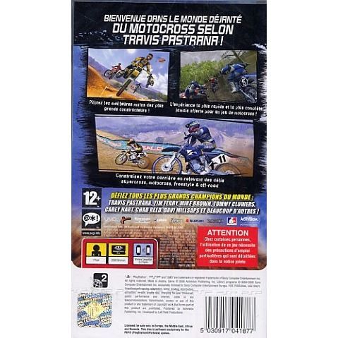 MTX: Mototrax (PSP) | Videojuegos de PSP