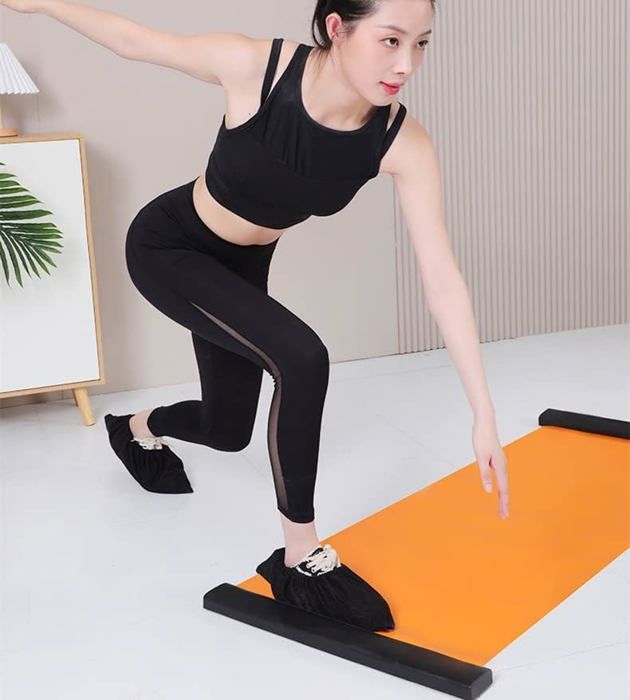 Slide Board For Working Out, Simply Fit Board, Exercise Sliders, Fitness Board, Sliding Bumpers