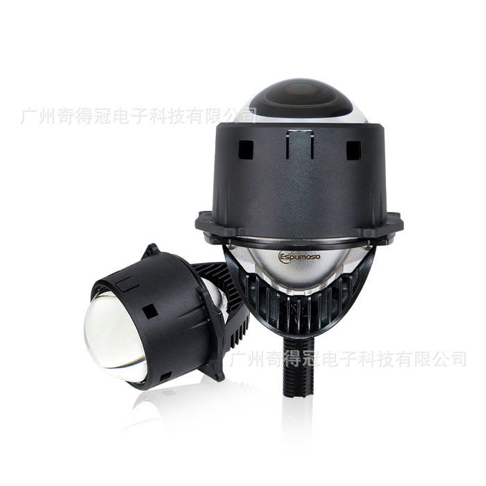 Paire De Feux Laser Projection étanches Pour Camion – 12V-24V
