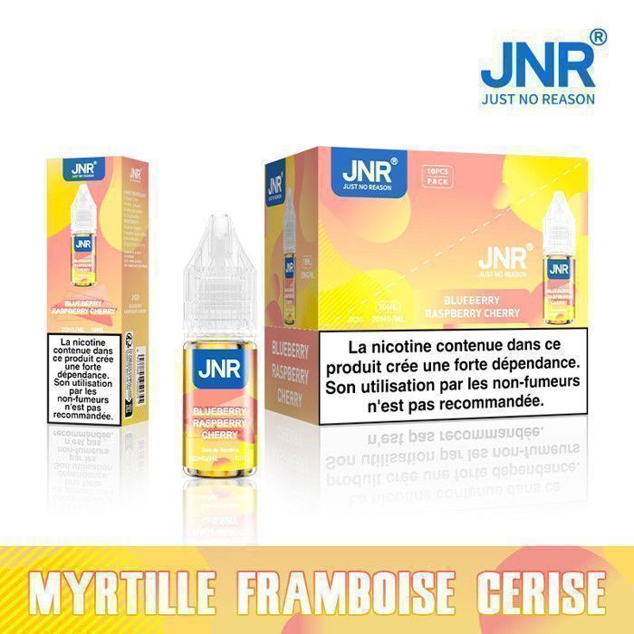 JNR - E-Liquide - Blueberry Raspberry Cherry / 2pcs - Myrtille, Framboise,  Cerise - 2x10ml - Myrtille, Framboise, Cerise - Cdiscount Au quotidien