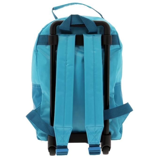 Disney personnage vaiana sac a dos trolley a roulette 31cm cole