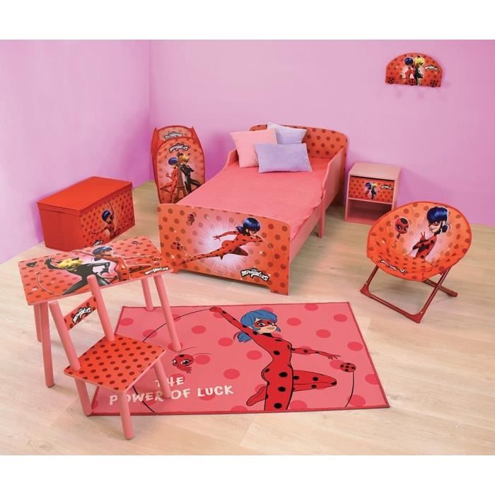 Porte manteau Miraculous Ladybug pour enfant Fun House H.37 x