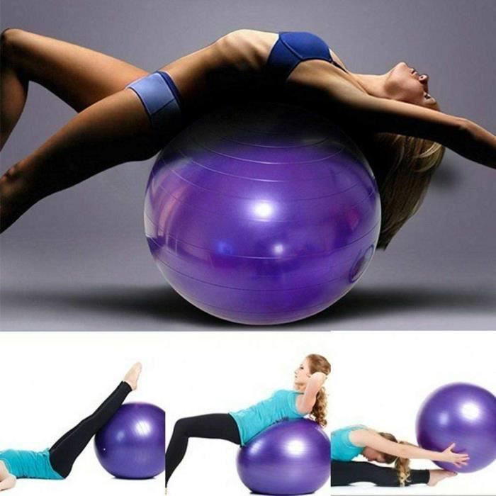 75 cm Ballon Gym Ballon Yoga Ballon Grossesse Ballon Fitness Epais