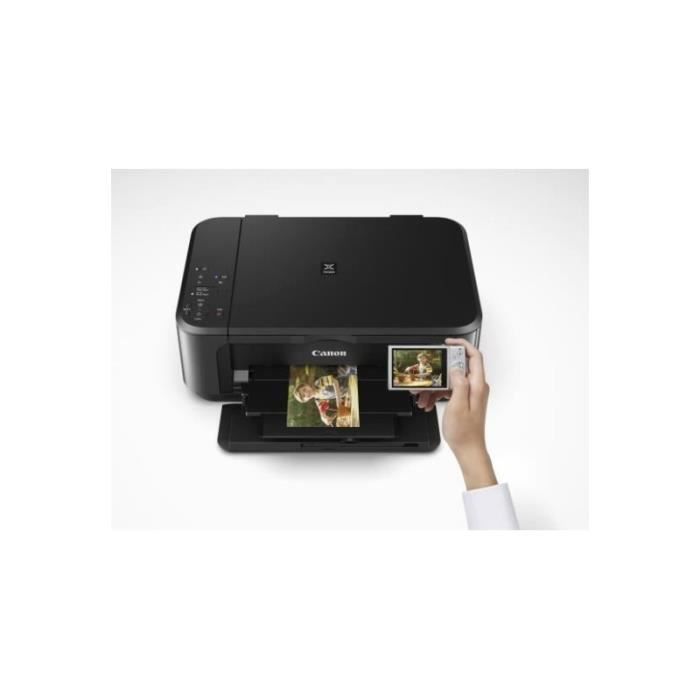 Imprimante Canon MG 3650 Noire - Imprimante multifonction