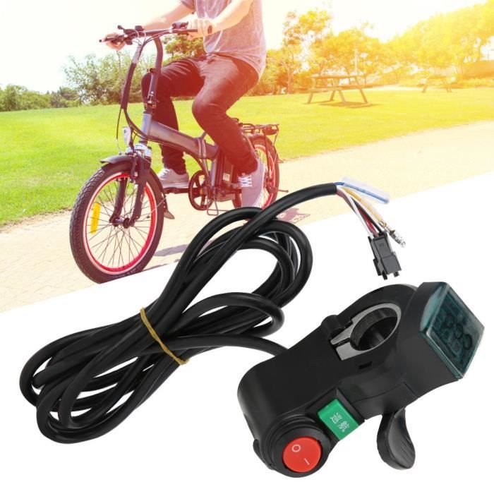 Housse de protection pour batterie de vélo électrique,Protection de Batterie  de Vélo avec Fonction Réfléchissante,30-38 cm (Noir) - Cdiscount Sport