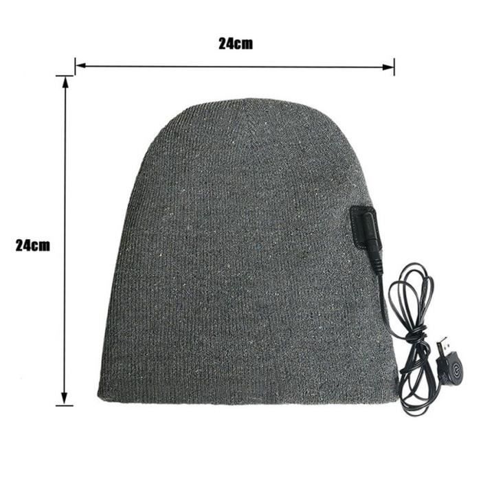 Nlrlo] Bonnet Thermique – Bonnet Chauffant à 3 Réglages