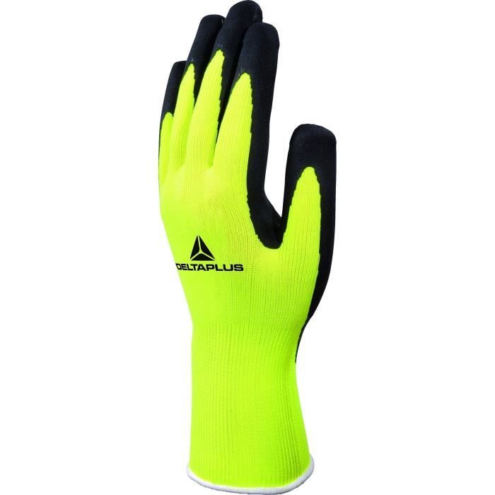 Gant en latex naturel jaune 5000 T08