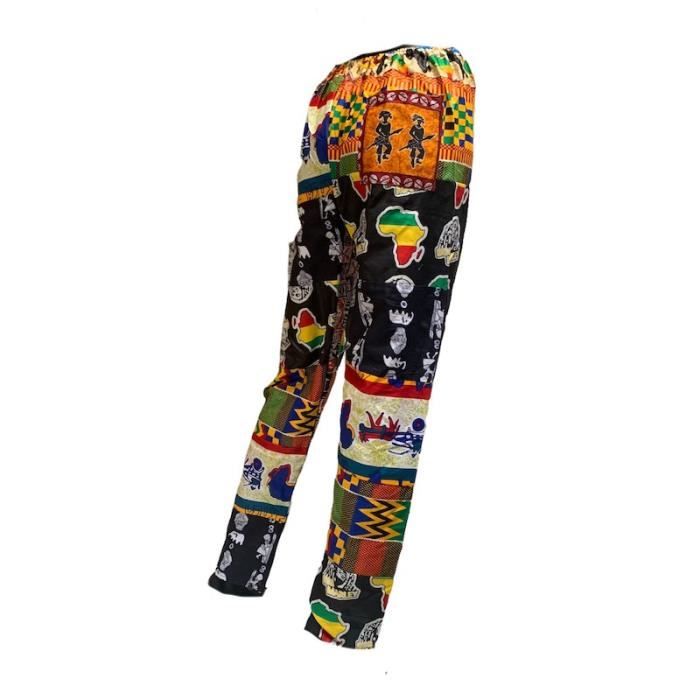 Pantalon en pagne deals