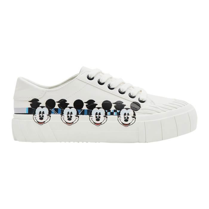 basket desigual blanche