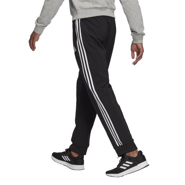 Adidas Survêtement pour Homme Aeroready Essentials Regular-Fit 3-Stripes  Noir Noir - Cdiscount Prêt-à-Porter
