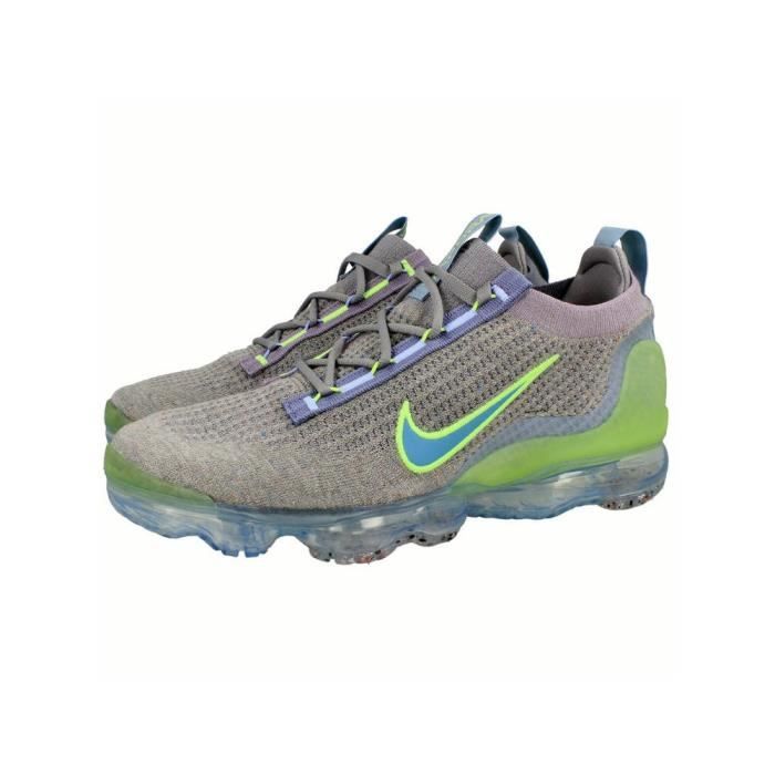 Chaussures NIKE Air Vapormax 2021 FK Gris Homme Adulte Gris