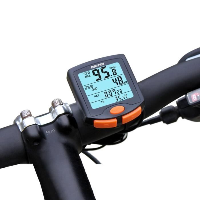 Compteur velo pro store