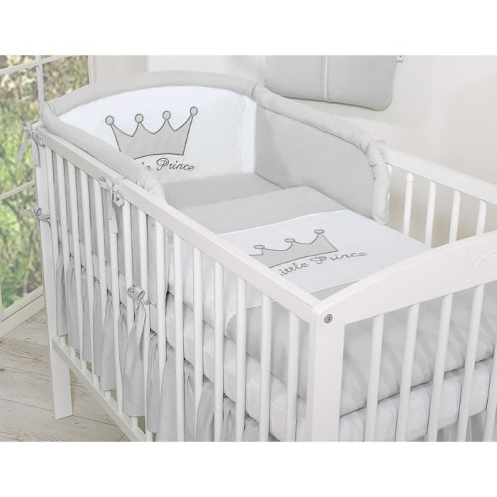 Tour de lit bebe protection enfant 70 cm - respirant protege-lit bord en  mousse Petit Ours Coton - Cdiscount Puériculture & Eveil bébé