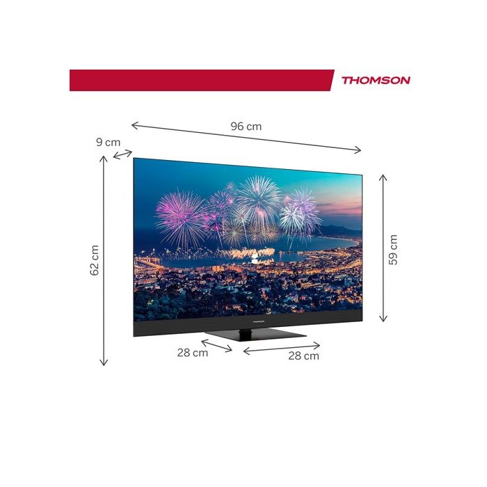 Television 109 Cm