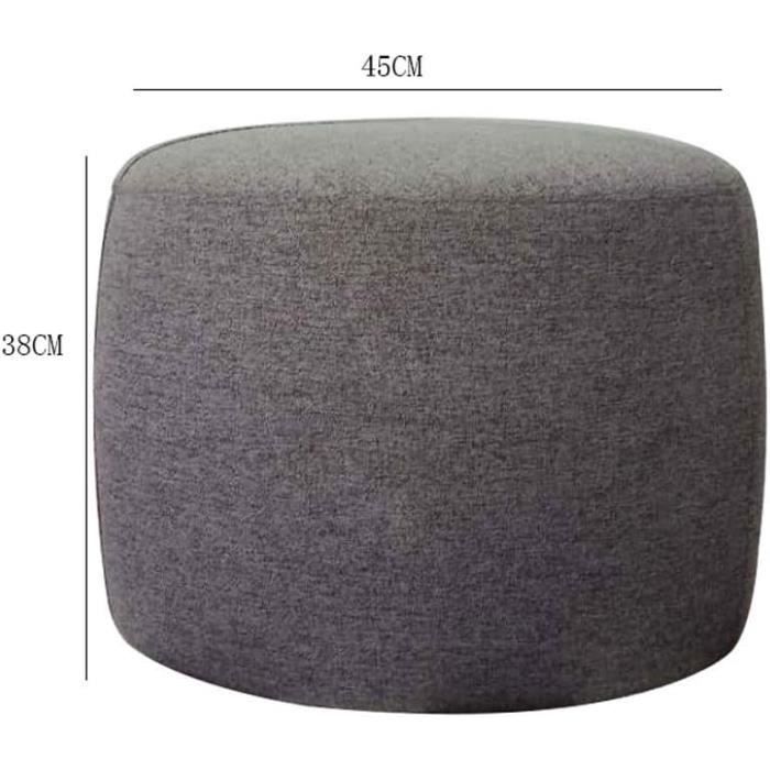 Générique Tabouret gigogne 5 en 1, Repose-Pieds Cube, siège empilable, avec roulettes, pour Chambre à Coucher, dortoir, Salon