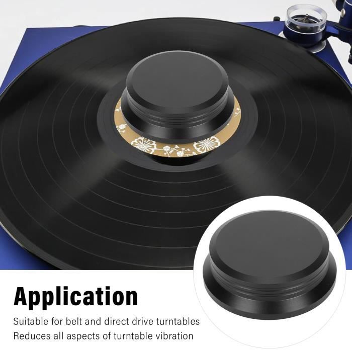 Stabilisateur De Disque Lourd MICRO ST-20 – Analogique Pour Tourne-disques – Occasion Japon