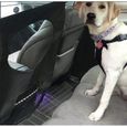 Filet barrière de protection pour chien voiture animaux de compagnie univesel organiseur de coffre Filet de séparation de sécurité-2