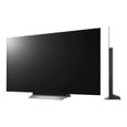 TV OLED LG OLED55C24 - 55" (139cm) - UHD 4K - Dolby Vision IQ - son Dolby Atmos - Smart TV - 4 X HDMI 2.1-2
