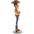 Figurine Woody Toy Story Disney - Haute Couture Showcase - Jaune - 21cm-2