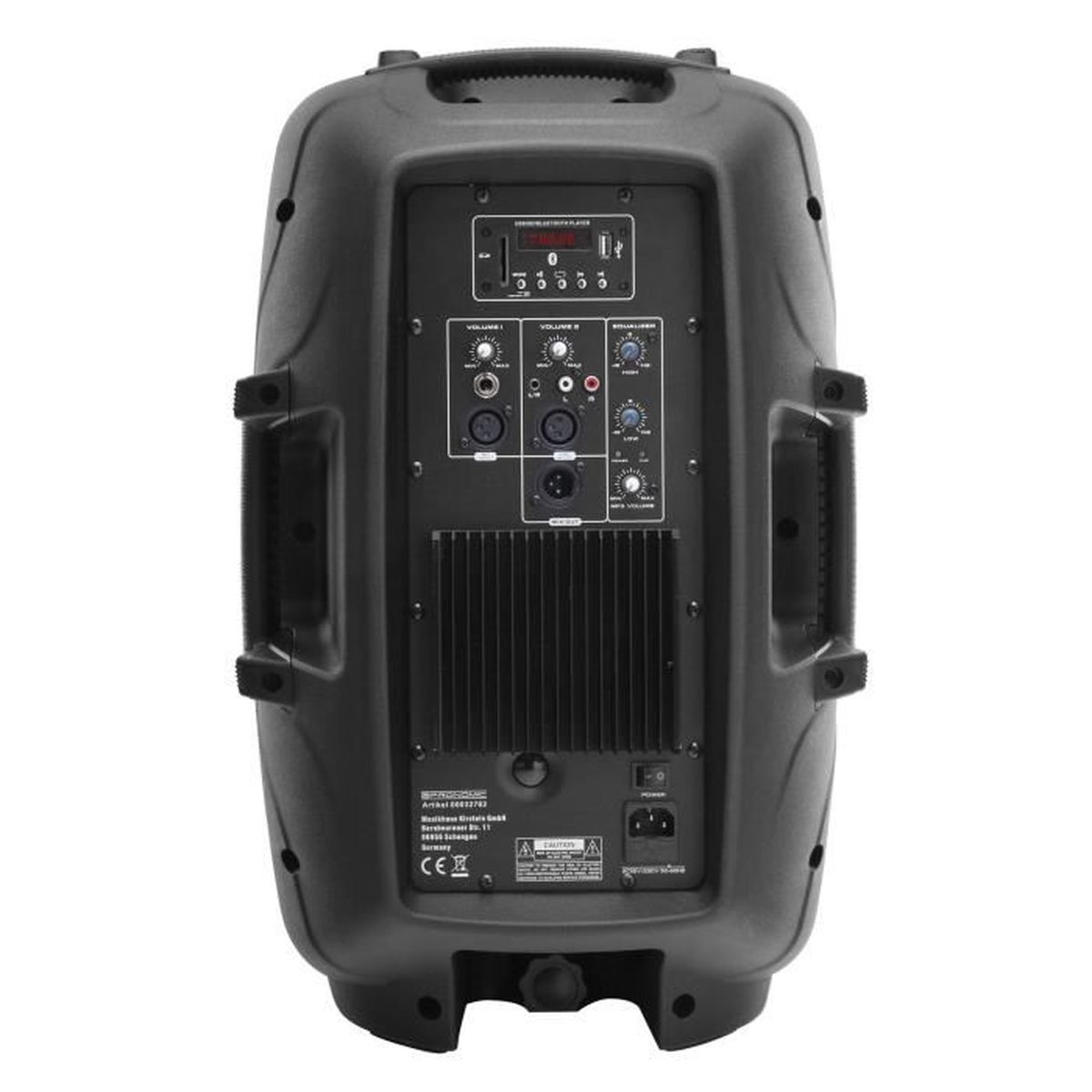 iDance Megabox MB-8000 système sono Bluetooth 1 000 W avec