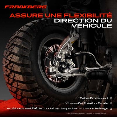 Lot De 2 Amortisseurs Avant Gauche Droit Pour Citroën C3 I 2002-2010 - Référence 9649468480