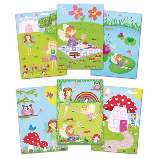 galt water magic fairies coloriage avec stylo a eau cdiscount jeux jouets animaux