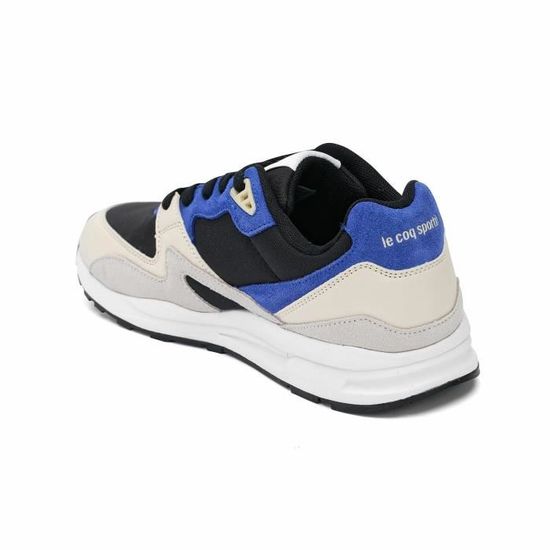 Chaussures de lifestyle femme Le Coq Sportif LCS R800 noir blanc Noir blanc Cdiscount Chaussures