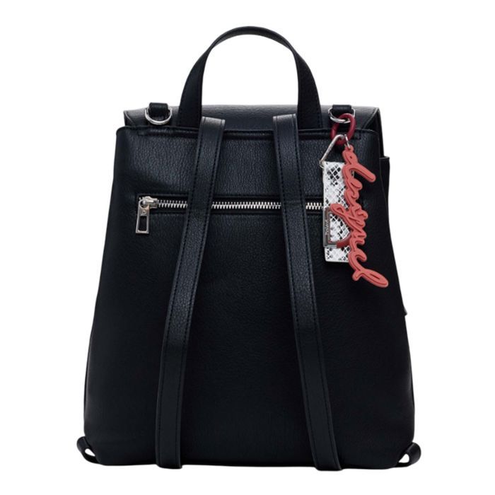 Desigual Sac à dos de loisirs noir pour femme Sierra Sumy Mini
