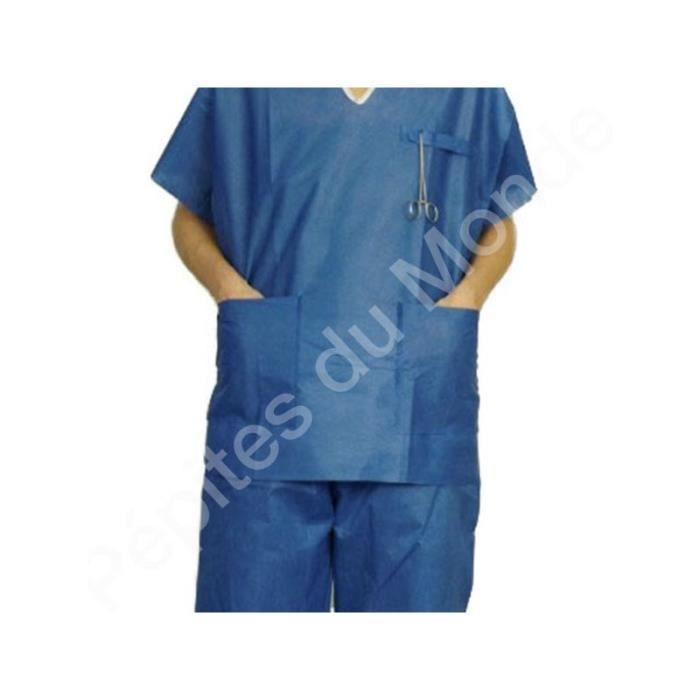 Pyjama jetable médical deals