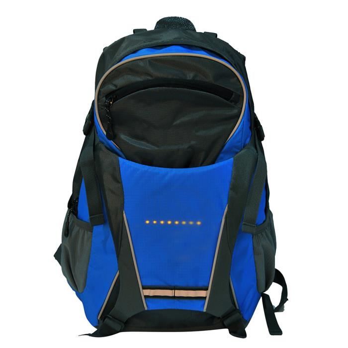 Sac velo clignotant sales