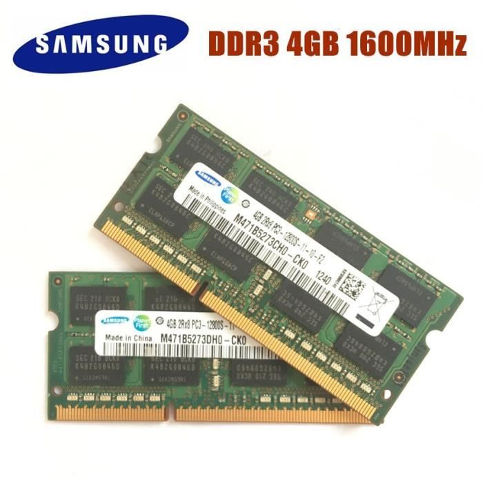 Samsung ddr3 4gb ram discount